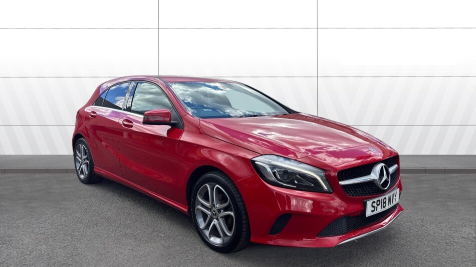 Mercedes-Benz A-Class A180d Sport Edition 5dr Diesel Hatchback